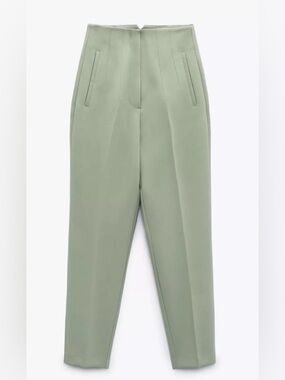 Zara High-Waisted Pants